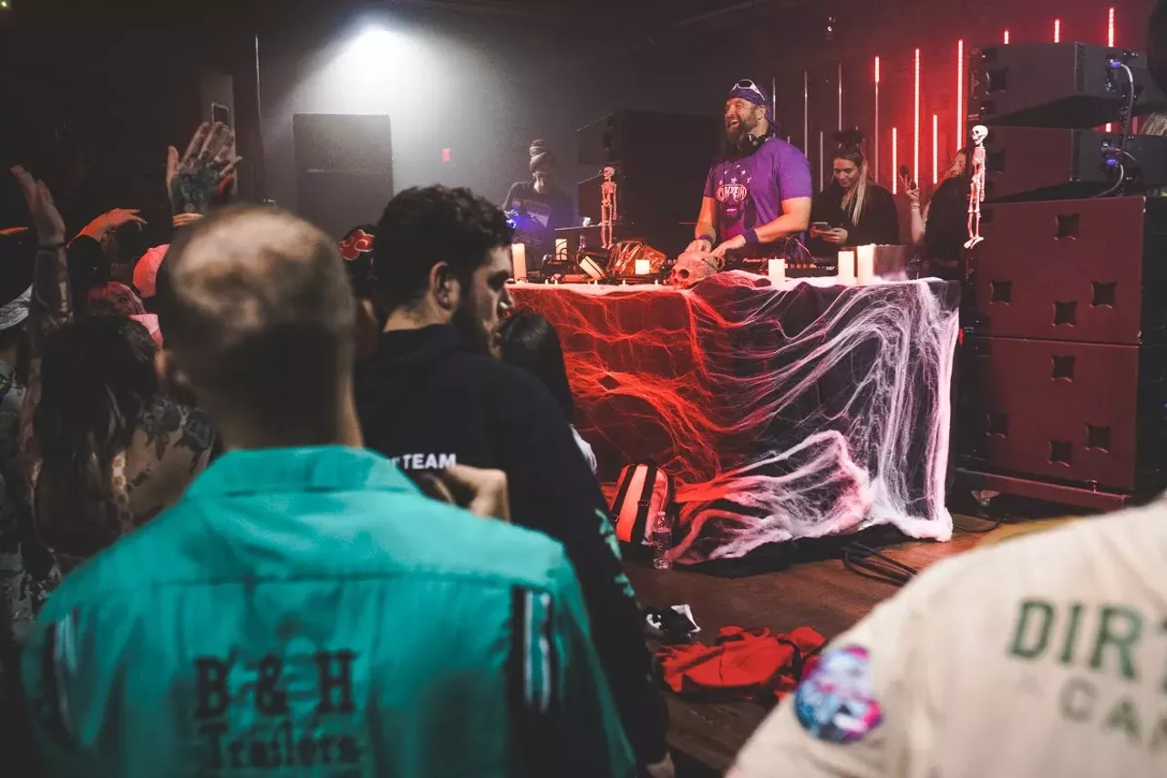 Image: Claude VonStroke performs for sold out crowd at Detroit’s Magic Stick