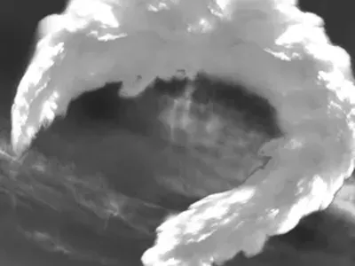 Image: Clearing the air