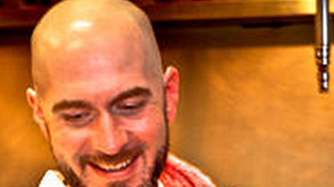 Image: Cliff Bell’s Matthew Baldridge hosts pop-up dinner