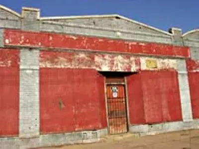 Image: Closed shop