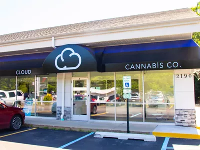 Image: Cloud Cannabis marijuana dispensary is open in Muskegon