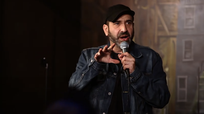 Dave Attell will perform three nights in Royal Oak.