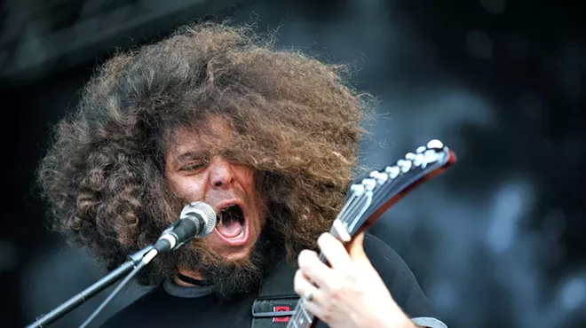Coheed and Cambria mastermind, Claudio Sanchez.