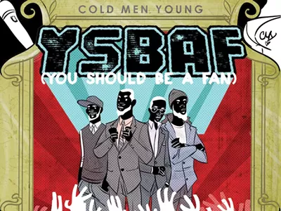 Image: Cold Men Young - You Should Be a Fan (self-released)