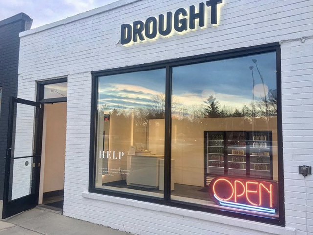 Drought's Royal Oak location is among the four to close at the end of April.