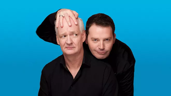 Image: Colin Mochrie & Brad Sherwood