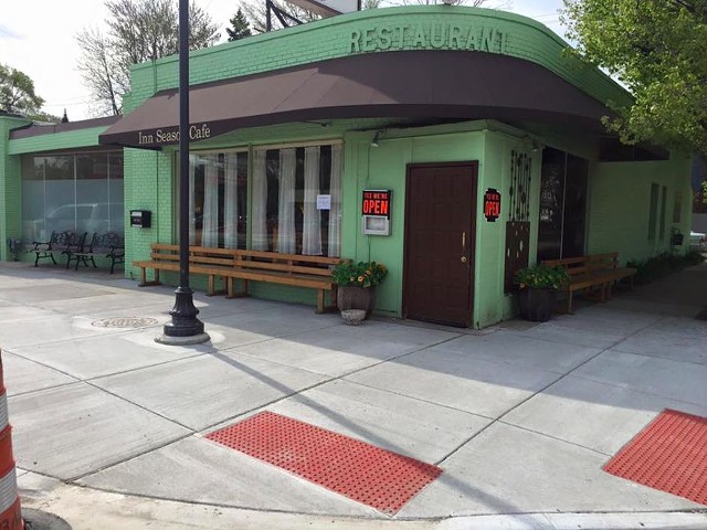 The former Inn Season Cafe at 500 E. Fourth St., Royal Oak.