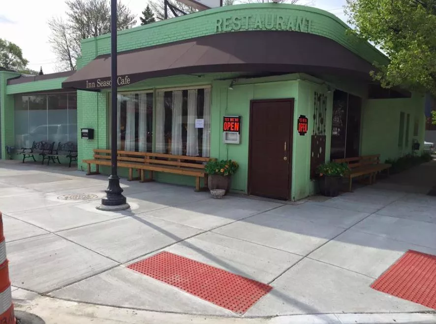 The former Inn Season Cafe at 500 E. Fourth St., Royal Oak.