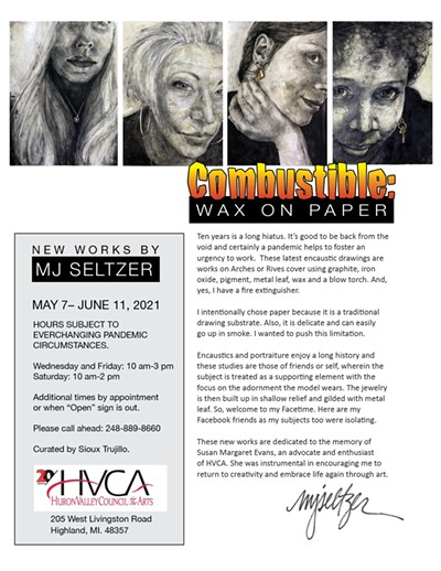 Combustible: Wax On Paper