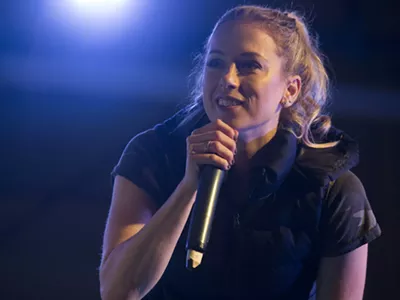 Iliza Shlesinger will spill the come-tea at the Crofoot on July 25.