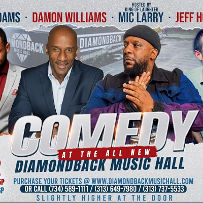 Comedy at Diamondback Music Hall