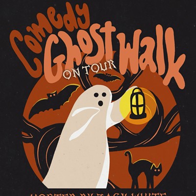 Comedy Ghost Walk