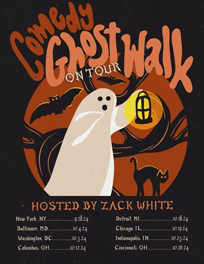 Comedy Ghost Walk