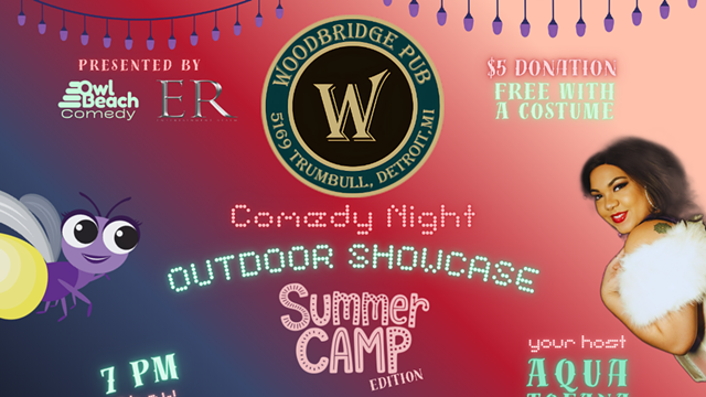 Image: Comedy Night Outdoor Showcase ft. Brad Wenzel, Nicole Melnyk, Camila Ballario & more