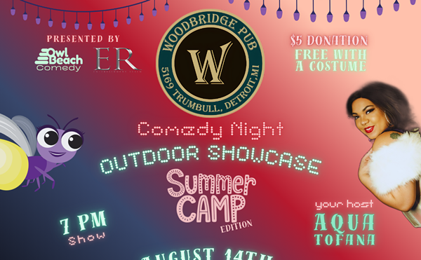 Image: Comedy Night Outdoor Showcase ft. Brad Wenzel, Nicole Melnyk, Camila Ballario & more
