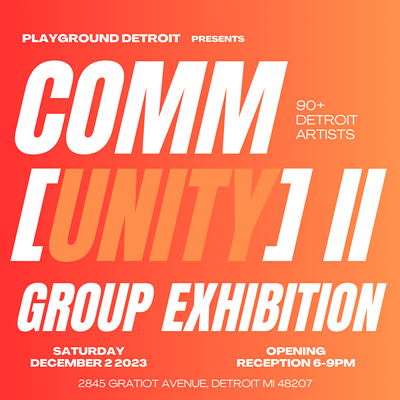COMM[UNITY] II: Group Exhibition Opening Reception