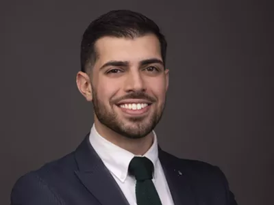 Bilal Hammoud is running for the 15th District seat in the state House.