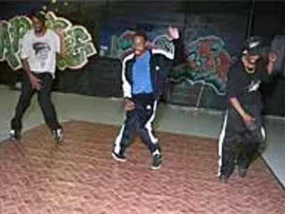 Image: Computers & break dancing