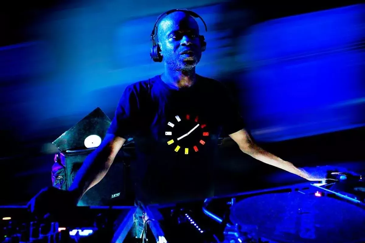 Image: Juan Atkins is one of many artists to participate in an all-star tribute to the Electrifying Mojo.