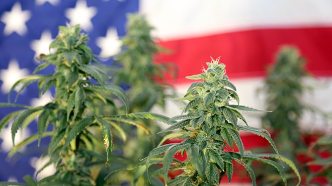 Cannabis remains illegal on the federal level.