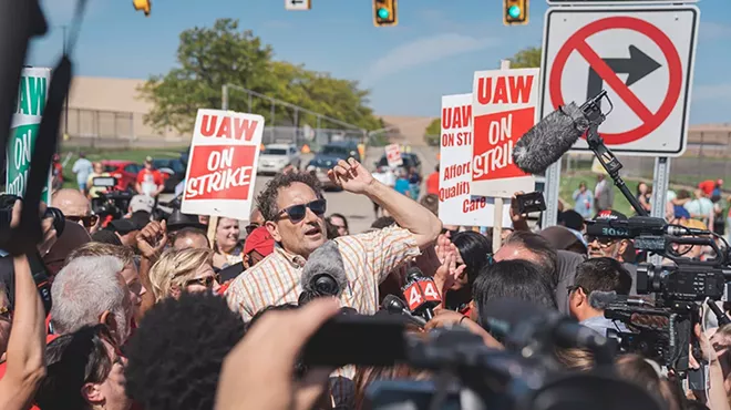 U.S. Rep. Andy Levin: “I’m kind of the union organizer in Congress.”