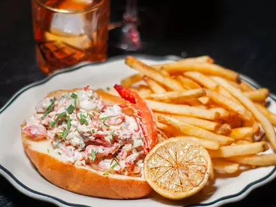 Image: Consider the lobster rolls at Pearl’s Deep Dive