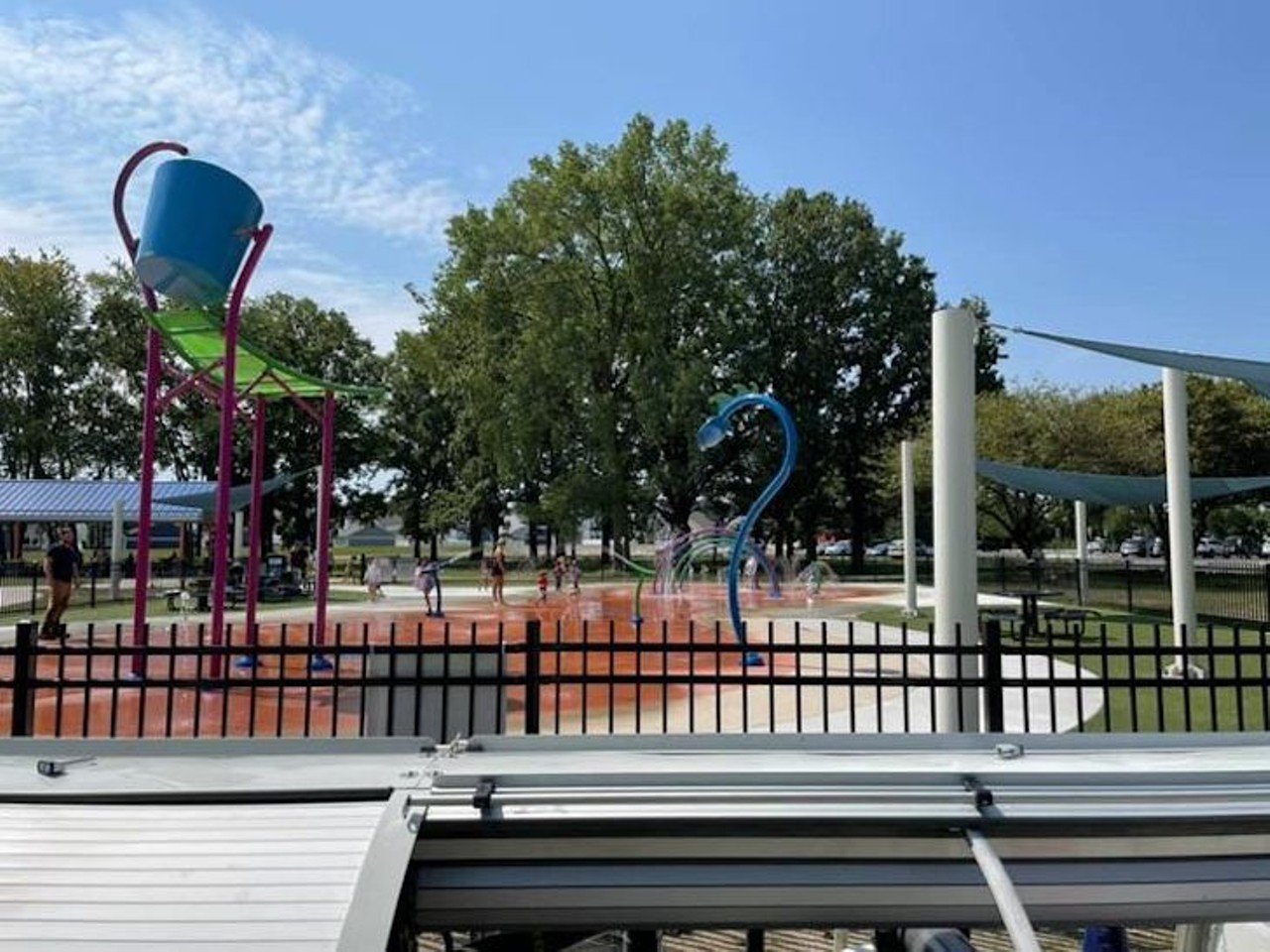 Normandy Oaks Park Splash Pad
4234 Delemere Blvd., Royal Oak
Royal Oak&#146;s Normandy Oaks Park Splash Pad not only features the water playground, but also a playscape nearby for some dry fun as well.