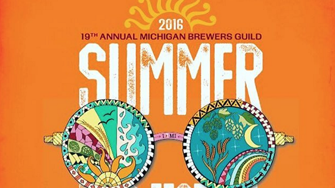 Cool off with some brews at the Michigan Beer Festival
