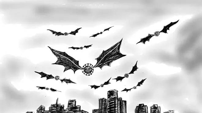 Image: Coronavirus lands in Detroit: Reflections on the latest plague