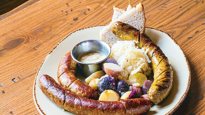 Corridor Sausage Co. churns out craft sausage in Detroit’s Eastern Market