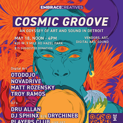 Cosmic Groove: an Odyssey of Art and Sound in Detroit