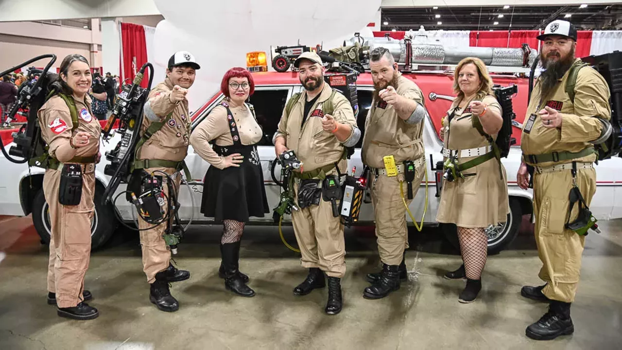 Image: Cosplayers assemble at Motor City Comic Con 2023 [PHOTOS]