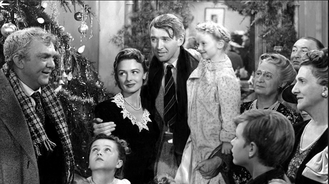 Image: Count your blessings — Redford Theatre will host back-to-back screenings of 'It's a Wonderful Life'