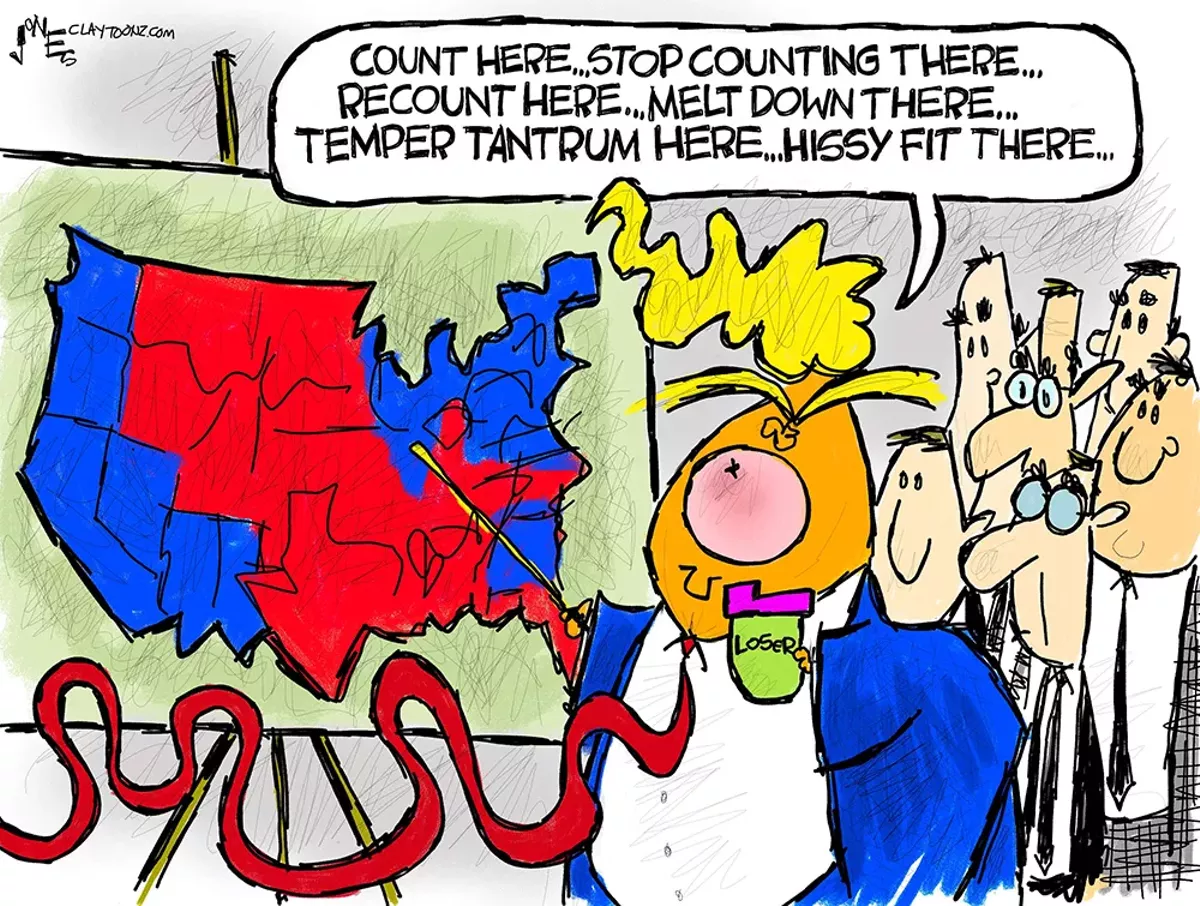 Image: Counting hissy fits