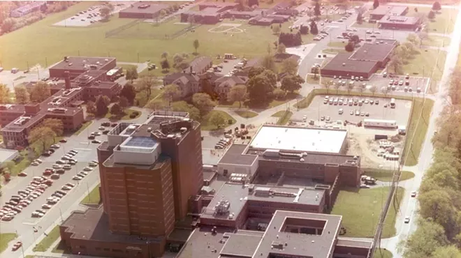 Macomb County Jail in Mount Clemens.