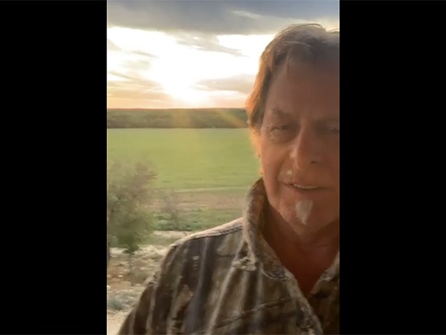 Ted Nugent says he is quarantining with COVID-19.