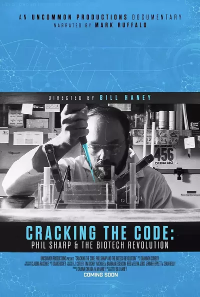 Image: Cracking The Code: Phil Sharp and the Biotech Revolution