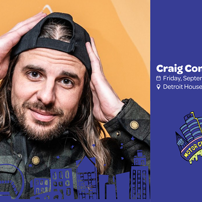 Image: Craig Conant at Motor City Comedy Festival