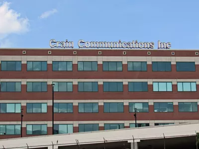 The headquarters of business and trade publisher Crains Communications.