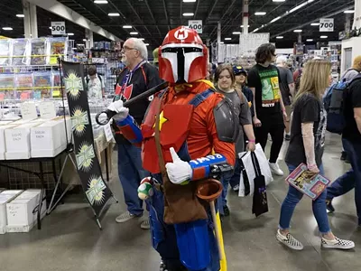 Image: Creative cosplay at Motor City Comic Con Spring 2025 [PHOTOS]