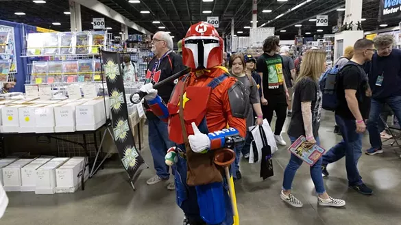 Image: Creative cosplay at Motor City Comic Con Spring 2025 [PHOTOS]