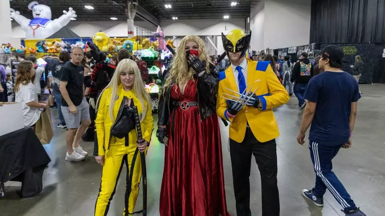 Image: Creative cosplay at Motor City Comic Con Spring 2025 [PHOTOS]