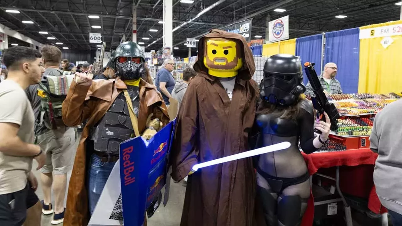 Image: Creative cosplay at Motor City Comic Con Spring 2025 [PHOTOS]