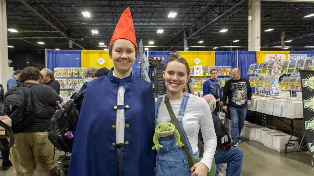 Image: Creative cosplay at Motor City Comic Con Spring 2025 [PHOTOS]