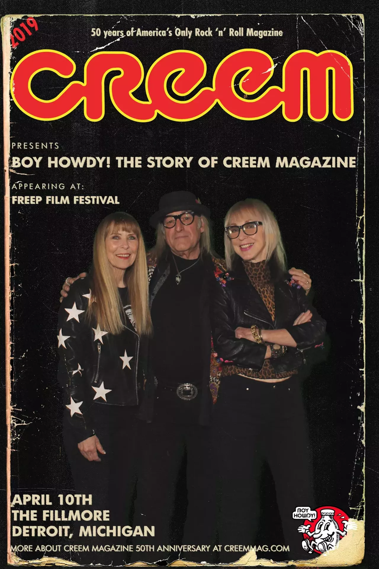 Image: 'Creem' doc premiere let attendees be on the cover of 'America's Only Rock 'n' Roll Magazine'