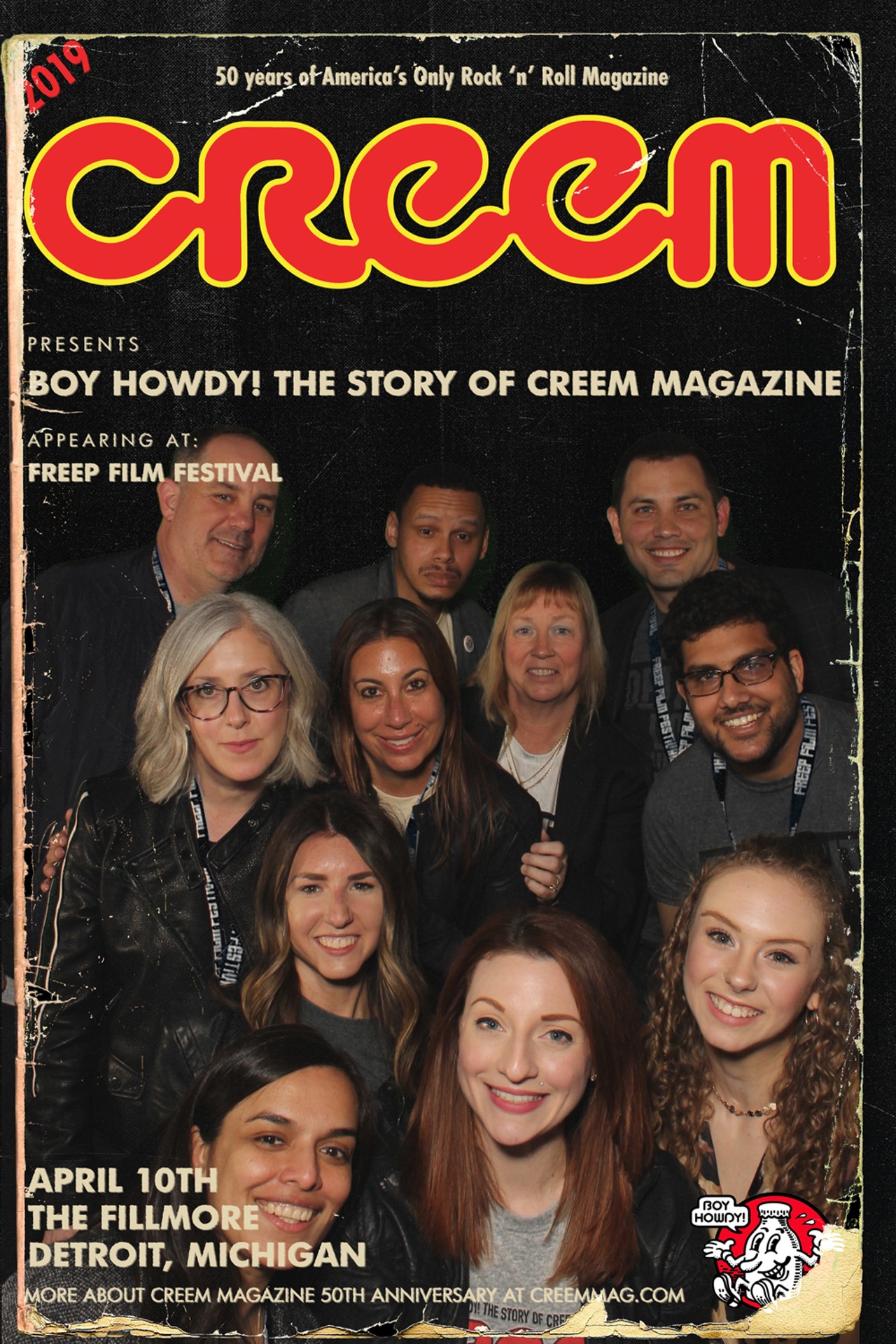 'Creem' doc premiere let attendees be on the cover of 'America's Only Rock 'n' Roll Magazine'