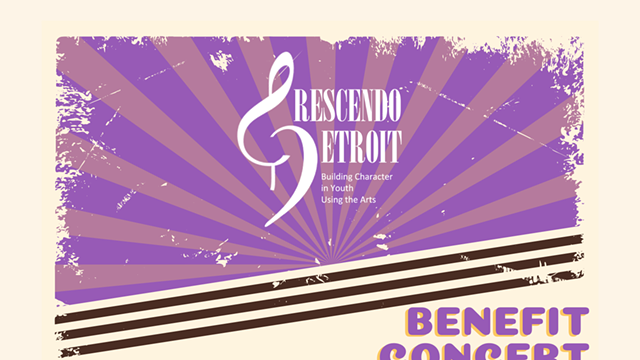 Image: Crescendo Detroit Benefit Concert