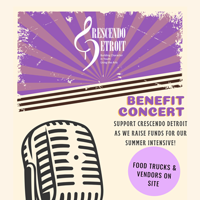 Image: Crescendo Detroit Benefit Concert