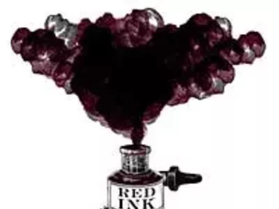 Image: Crimson haze