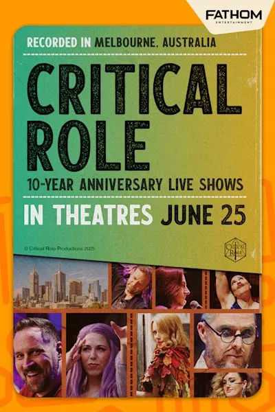 Image: Critical Role Live: Melbourne, Australia